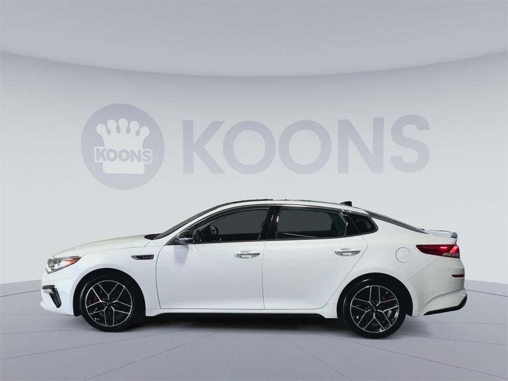 used 2020 Kia Optima car, priced at $19,000