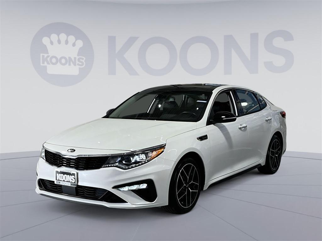 used 2020 Kia Optima car, priced at $19,000