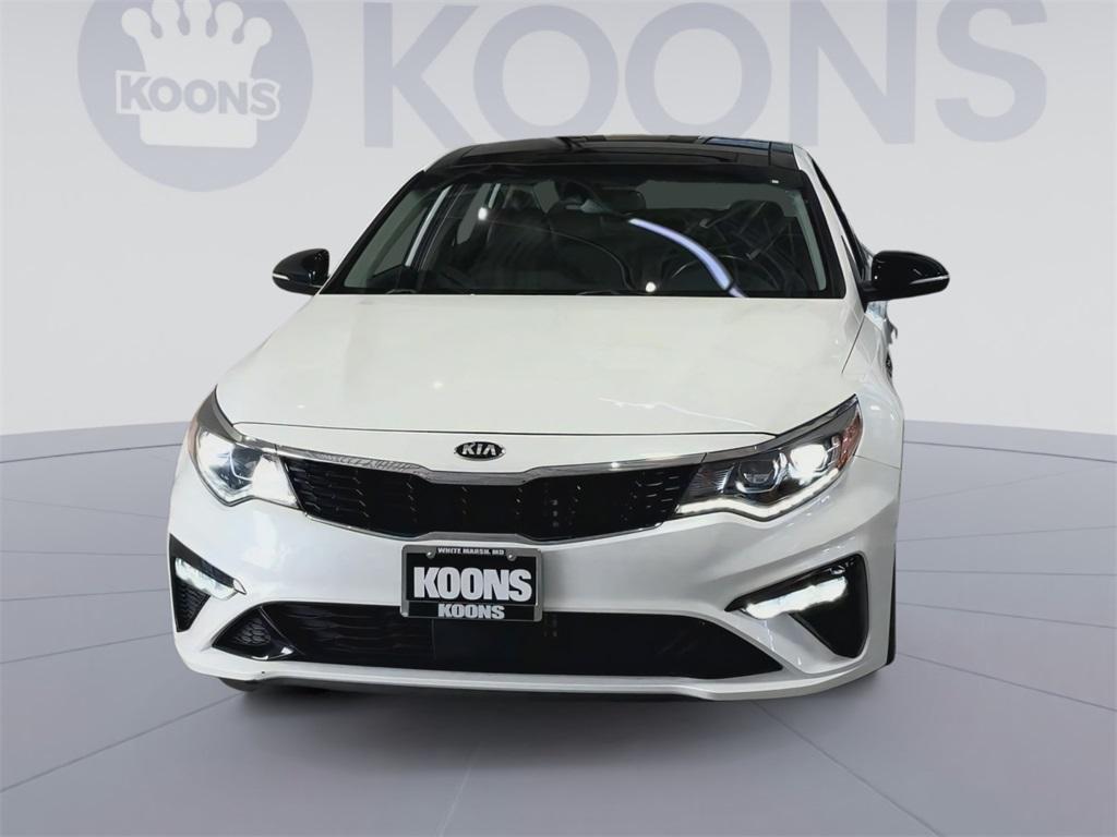 used 2020 Kia Optima car, priced at $19,000