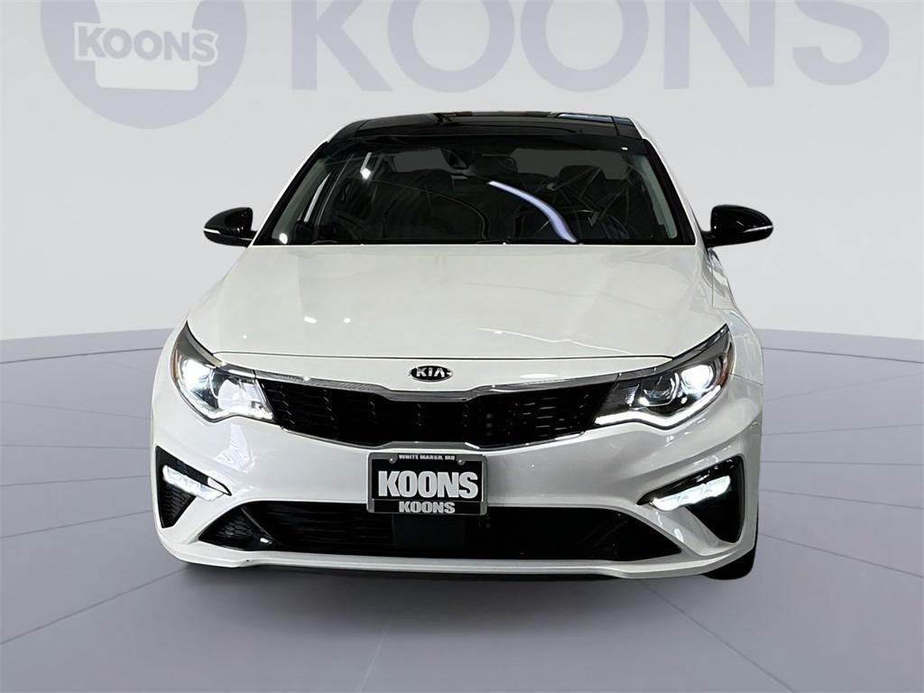 used 2020 Kia Optima car, priced at $19,000