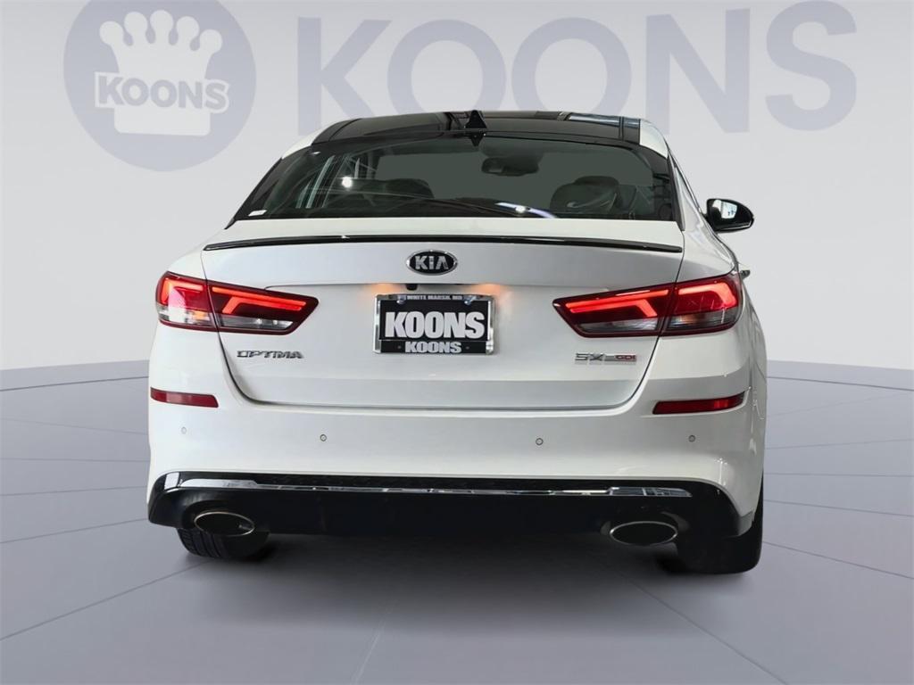 used 2020 Kia Optima car, priced at $19,000
