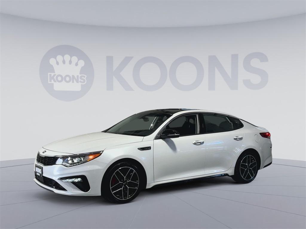 used 2020 Kia Optima car, priced at $19,000