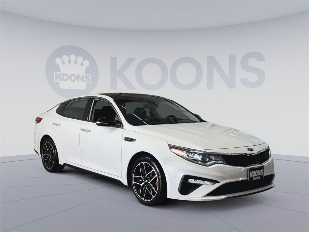 used 2020 Kia Optima car, priced at $19,000
