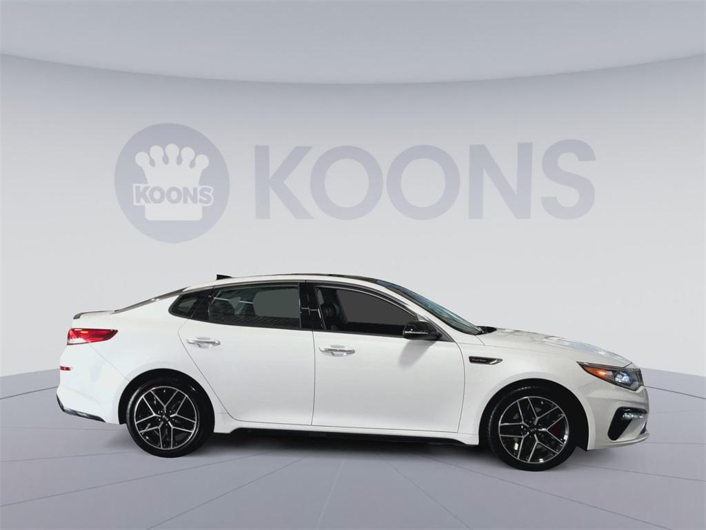 used 2020 Kia Optima car, priced at $19,000