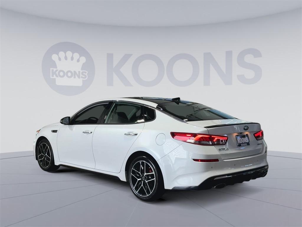 used 2020 Kia Optima car, priced at $19,000