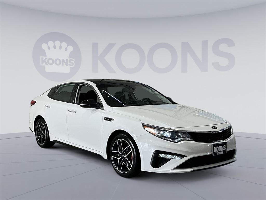 used 2020 Kia Optima car, priced at $19,000