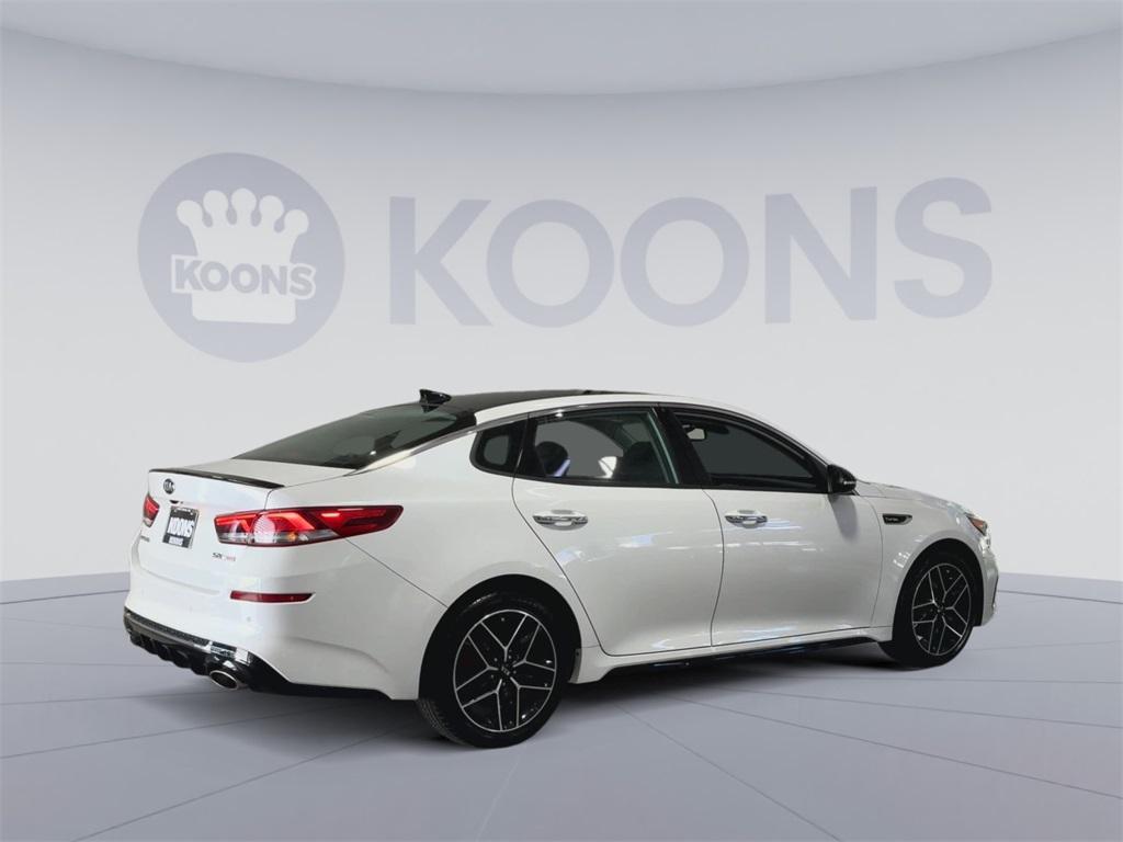 used 2020 Kia Optima car, priced at $19,000