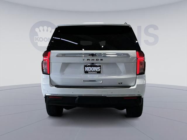 used 2022 Chevrolet Tahoe car