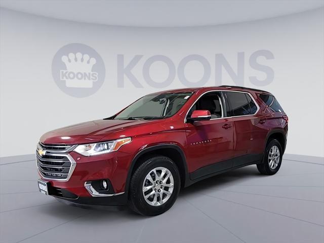 used 2020 Chevrolet Traverse car, priced at $23,000