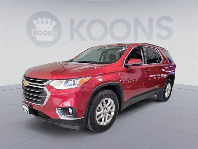 used 2020 Chevrolet Traverse car, priced at $23,000