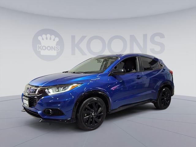 used 2021 Honda HR-V car, priced at $20,500