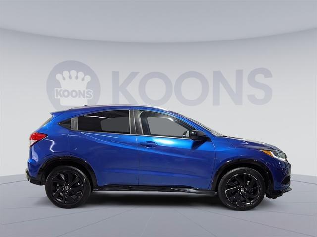 used 2021 Honda HR-V car, priced at $20,500