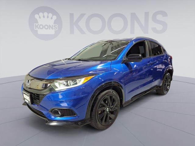 used 2021 Honda HR-V car, priced at $20,500