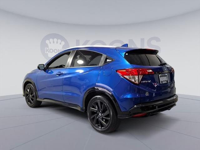 used 2021 Honda HR-V car, priced at $20,500