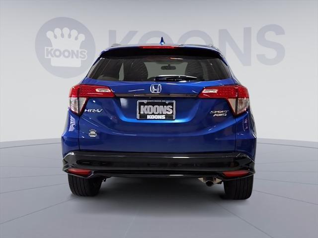 used 2021 Honda HR-V car, priced at $20,500