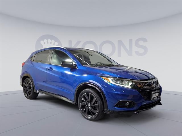 used 2021 Honda HR-V car, priced at $20,500