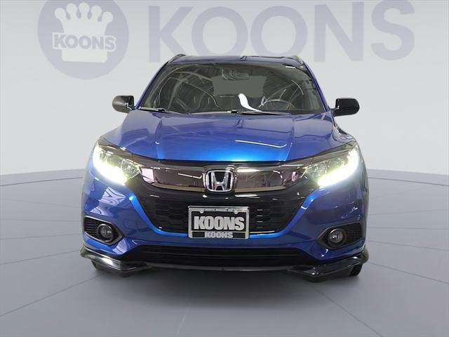 used 2021 Honda HR-V car, priced at $20,500