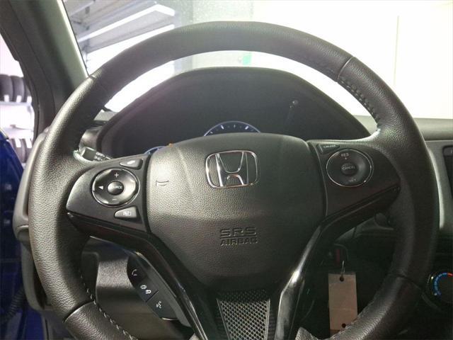 used 2021 Honda HR-V car, priced at $20,500