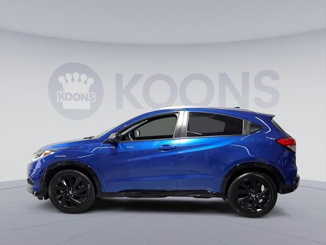 used 2021 Honda HR-V car, priced at $20,500