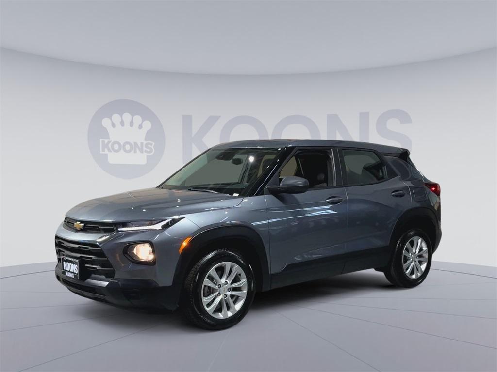 used 2022 Chevrolet TrailBlazer car, priced at $16,500