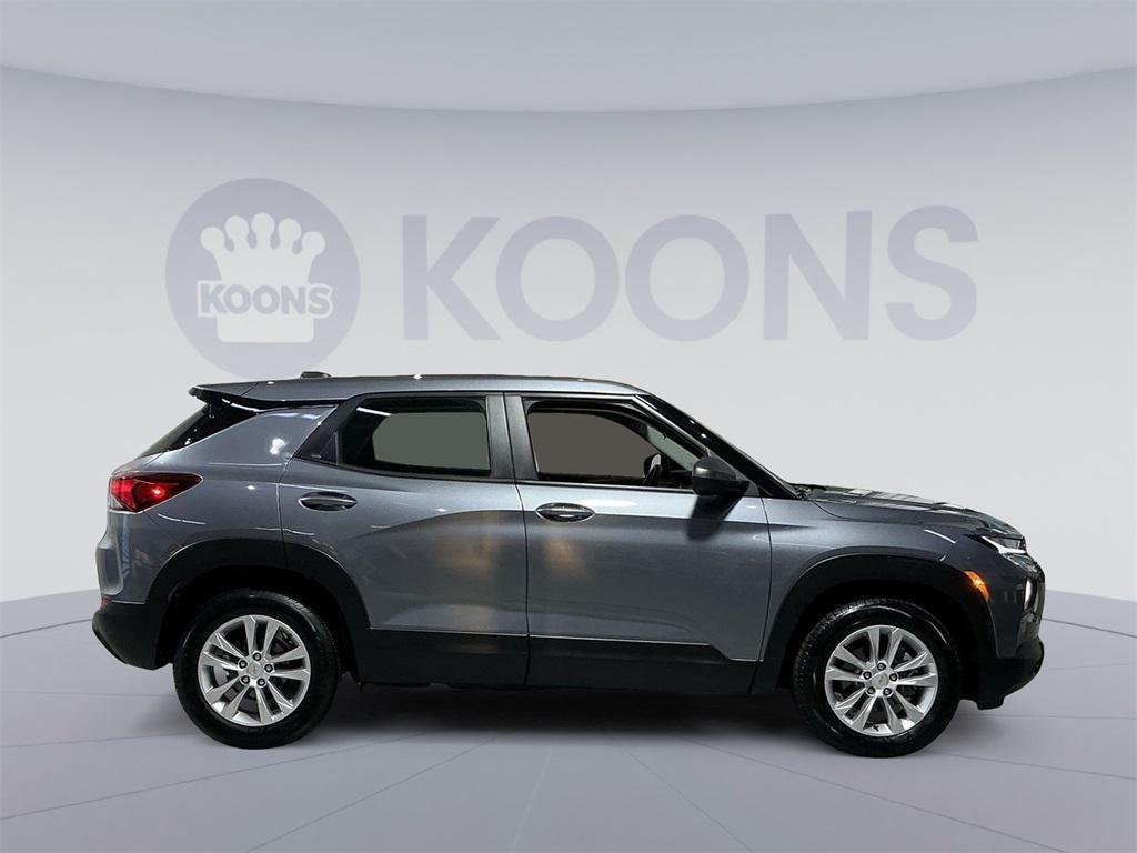 used 2022 Chevrolet TrailBlazer car, priced at $16,500