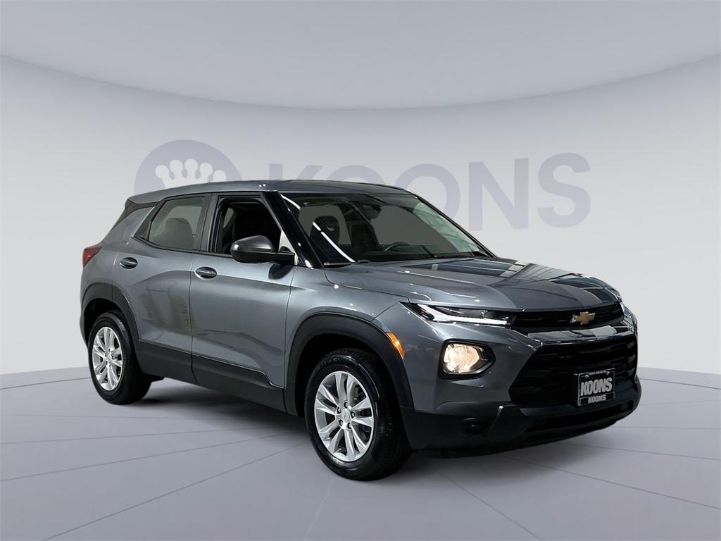 used 2022 Chevrolet TrailBlazer car, priced at $16,500