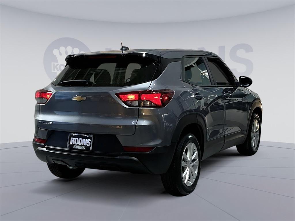 used 2022 Chevrolet TrailBlazer car, priced at $16,500