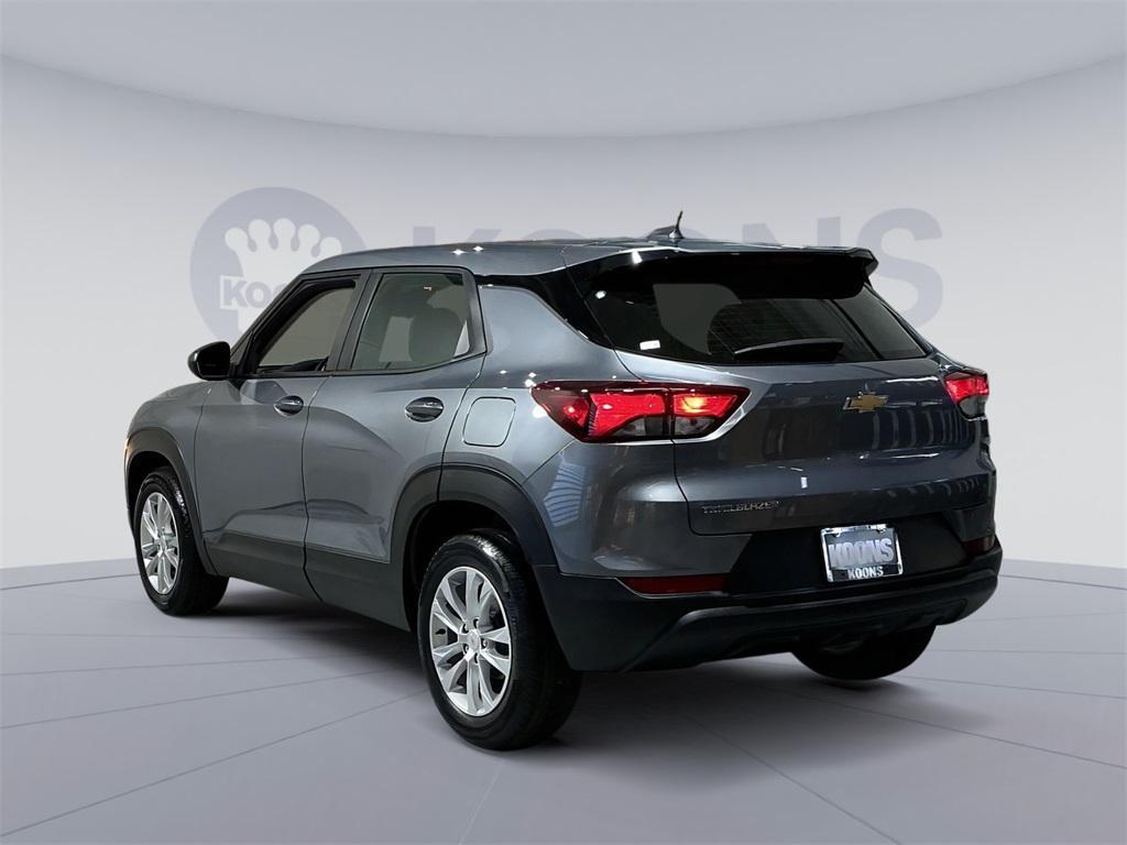 used 2022 Chevrolet TrailBlazer car, priced at $16,500