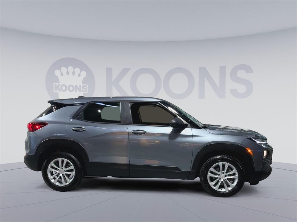 used 2022 Chevrolet TrailBlazer car, priced at $16,500