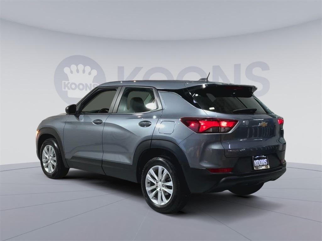 used 2022 Chevrolet TrailBlazer car, priced at $16,500