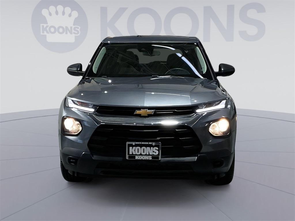 used 2022 Chevrolet TrailBlazer car, priced at $16,500
