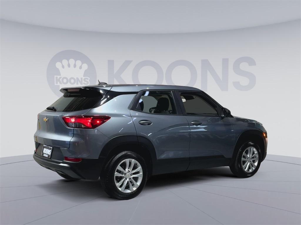 used 2022 Chevrolet TrailBlazer car, priced at $16,500