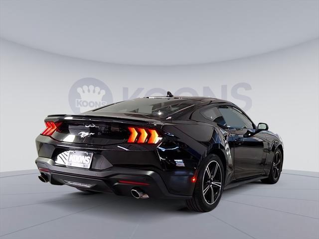 used 2024 Ford Mustang car, priced at $30,000