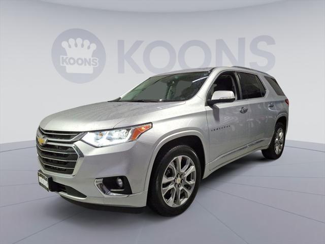 used 2021 Chevrolet Traverse car, priced at $38,500