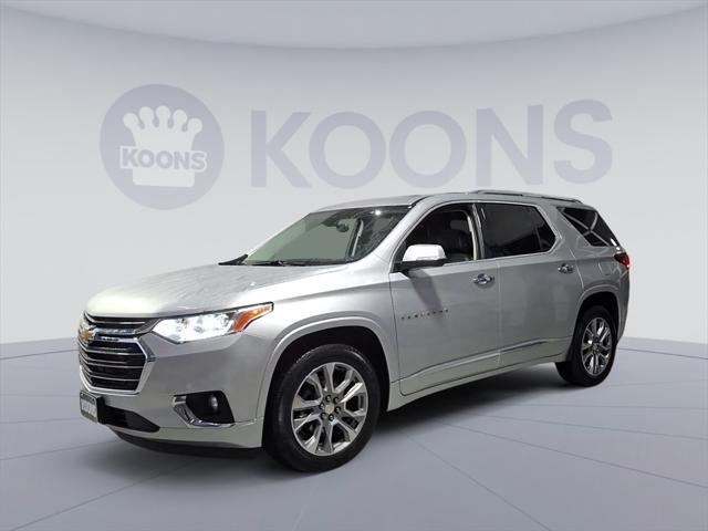 used 2021 Chevrolet Traverse car, priced at $38,500