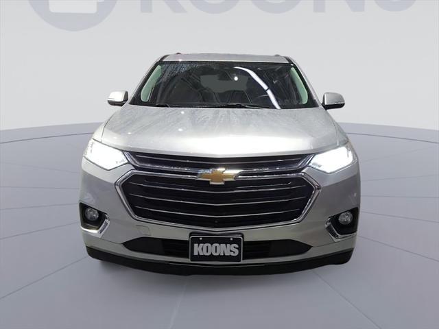 used 2021 Chevrolet Traverse car, priced at $38,500