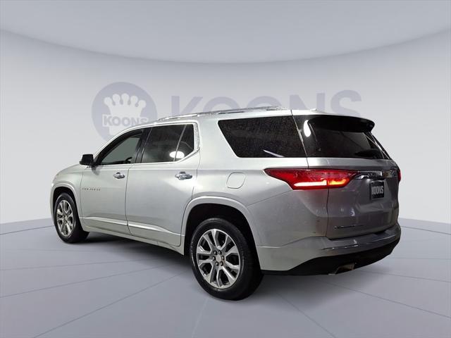 used 2021 Chevrolet Traverse car, priced at $38,500