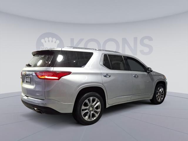 used 2021 Chevrolet Traverse car, priced at $38,500