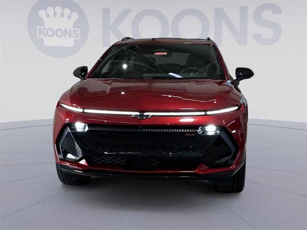 new 2025 Chevrolet Equinox EV car, priced at $47,000