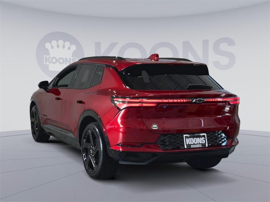 new 2025 Chevrolet Equinox EV car, priced at $47,000