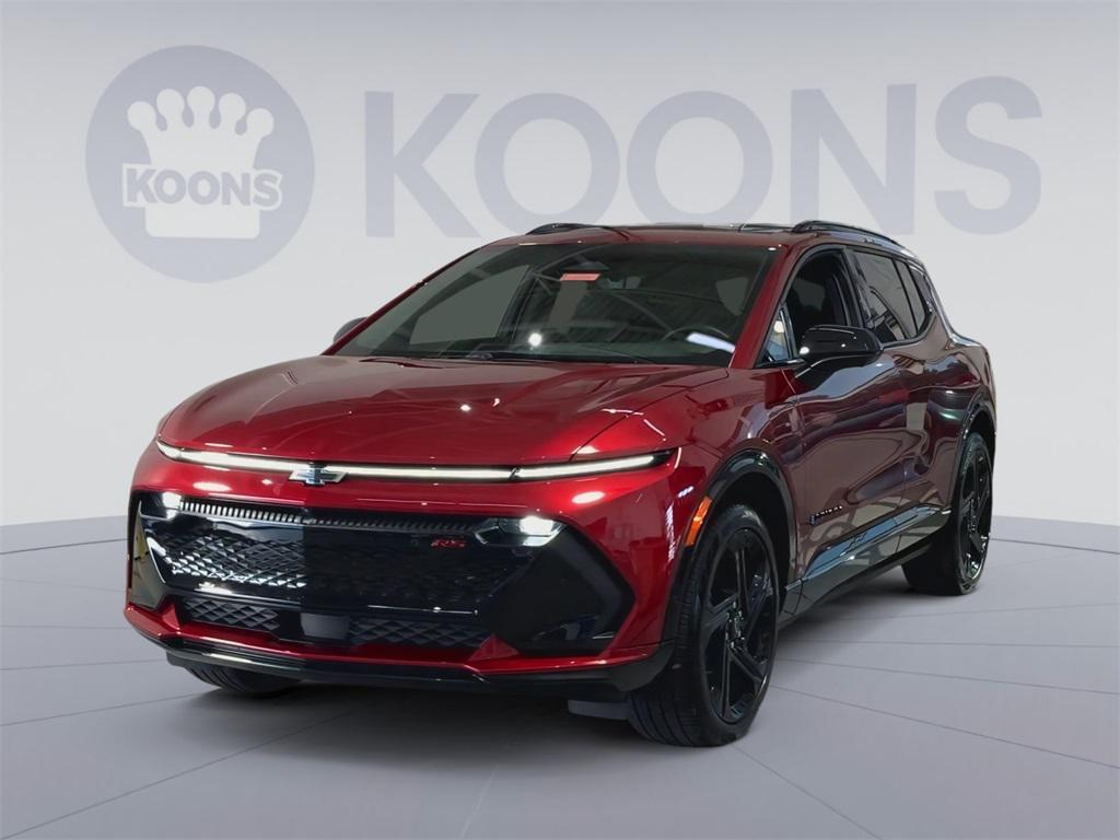 new 2025 Chevrolet Equinox EV car, priced at $47,000