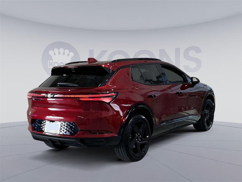 new 2025 Chevrolet Equinox EV car, priced at $47,000