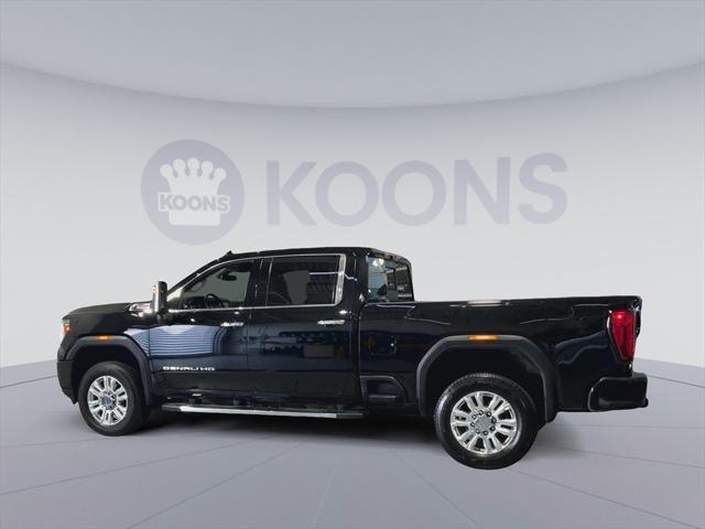 used 2021 GMC Sierra 2500 car, priced at $60,000