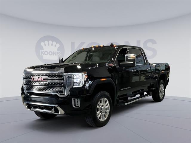 used 2021 GMC Sierra 2500 car, priced at $60,000
