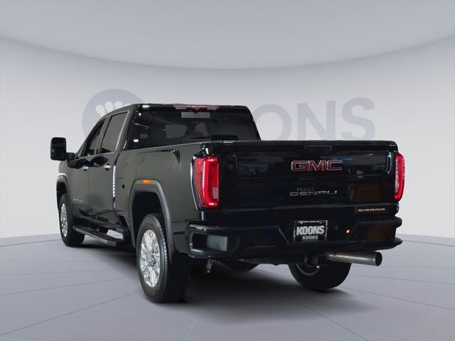 used 2021 GMC Sierra 2500 car, priced at $60,000