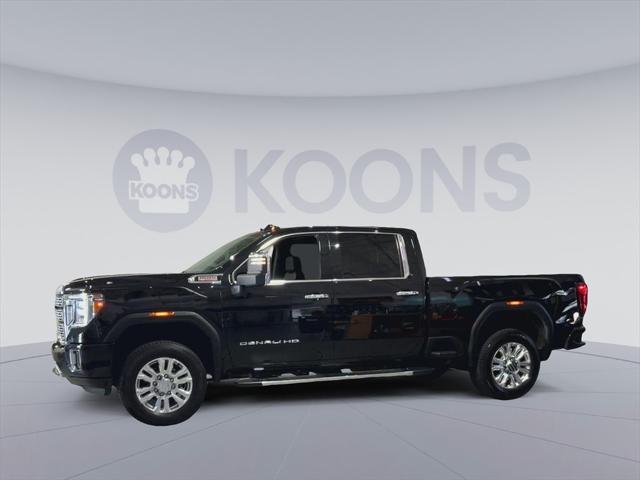 used 2021 GMC Sierra 2500 car, priced at $60,000