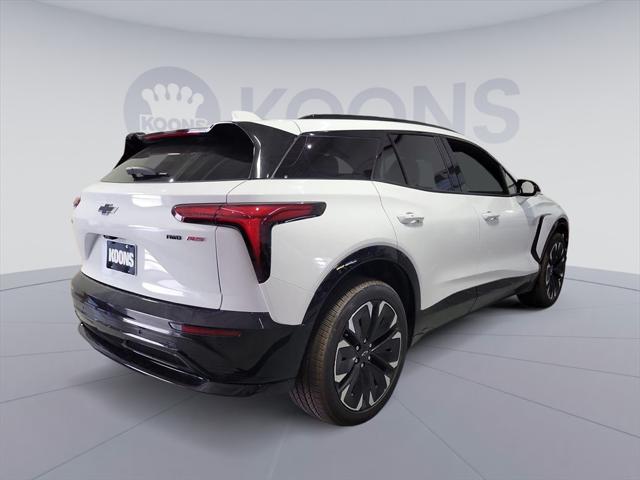 new 2024 Chevrolet Blazer EV car, priced at $48,500