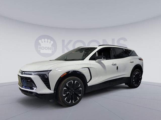 new 2024 Chevrolet Blazer EV car, priced at $48,500