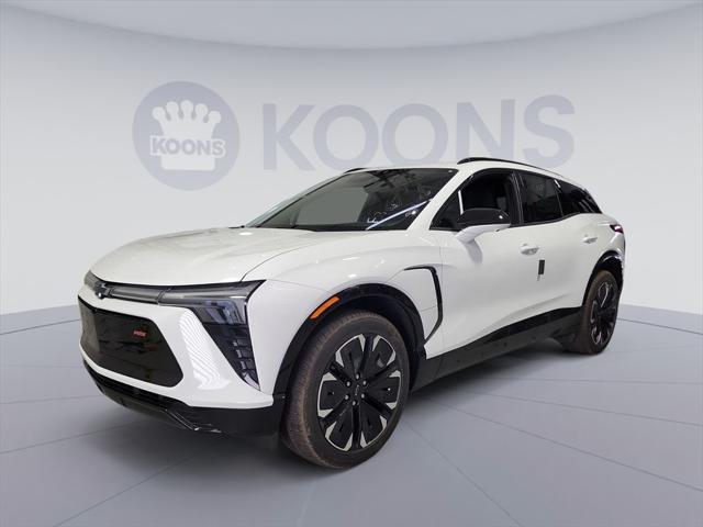 new 2024 Chevrolet Blazer EV car, priced at $48,500