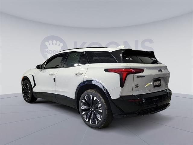 new 2024 Chevrolet Blazer EV car, priced at $48,500